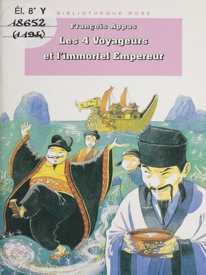 cover image of Les 4 Voyageurs et l'immortel empereur